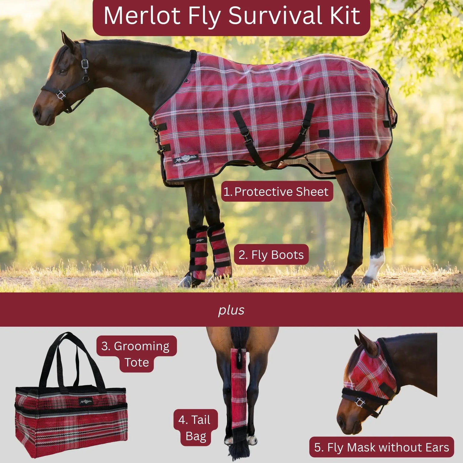 Kensington Horse Fly Protection