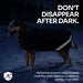 New Winter Dog Coat - 180G Medium Weight - Waterproof & Breathable — Color Code and Name — callout 1 — 2SCR-L-B