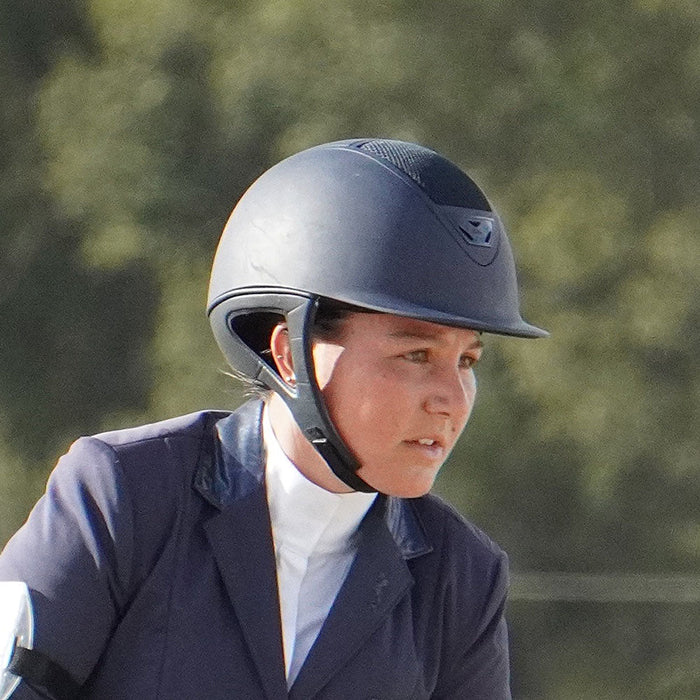 IRH XLT  Matte finish Premium Show Helmet