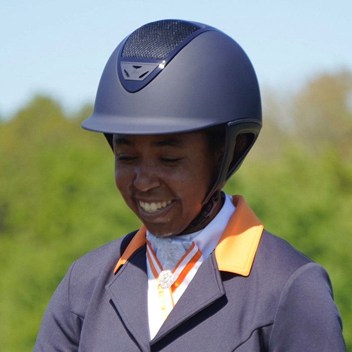 IRH XLT  Matte finish Premium Show Helmet