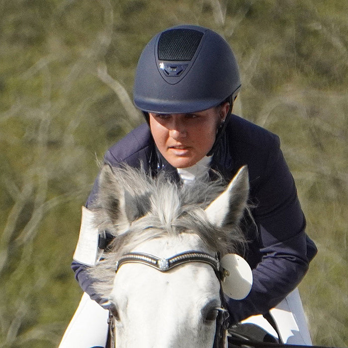 IRH XLT  Matte finish Premium Show Helmet