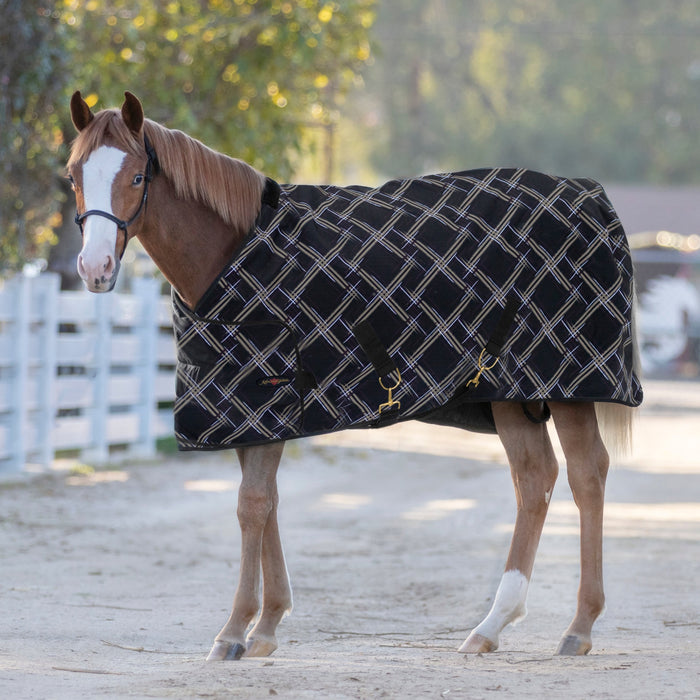 1200Denier Adjustable Yearling "180G" Medium Weight Waterproof & Breathable Winter Turnout