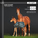 1200D Adjustable Foal 180G Medium Weight Winter Turnout Blanket - Waterproof & Breathable Kensington Protective Products