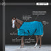 1200D Adjustable Weanling 180G Medium Weight Winter Turnout Blanket - Waterproof & Breathable Kensington Protective Products