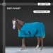 1200D Adjustable Weanling 180G Medium Weight Winter Turnout Blanket - Waterproof & Breathable Kensington Protective Products