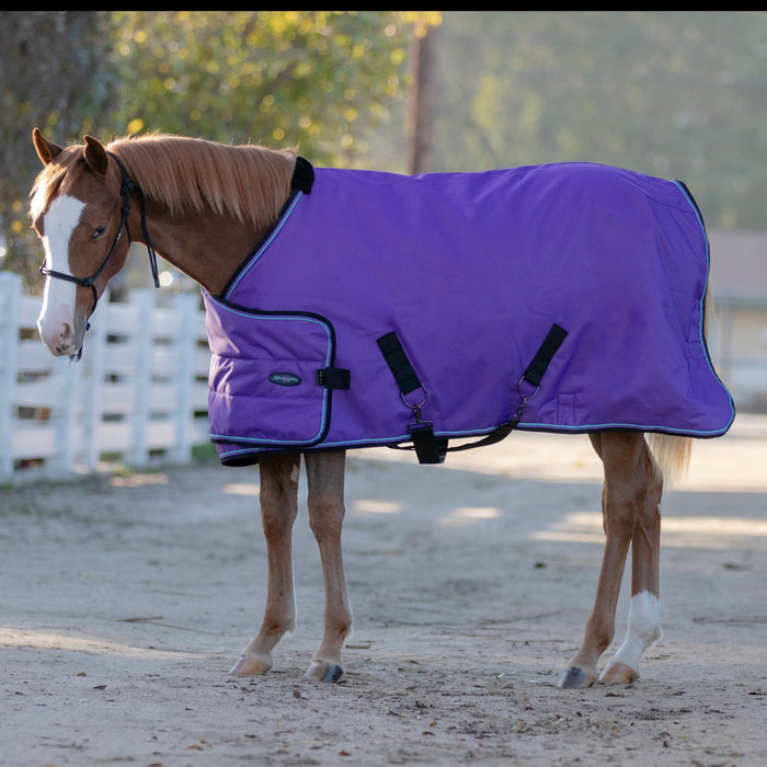 1200Denier Adjustable Yearling "180G" Medium Weight Waterproof & Breathable Winter Turnout