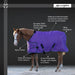 1200D Adjustable Yearling 180G Medium Weight Winter Turnout Blanket - Waterproof & Breathable Kensington Protective Products