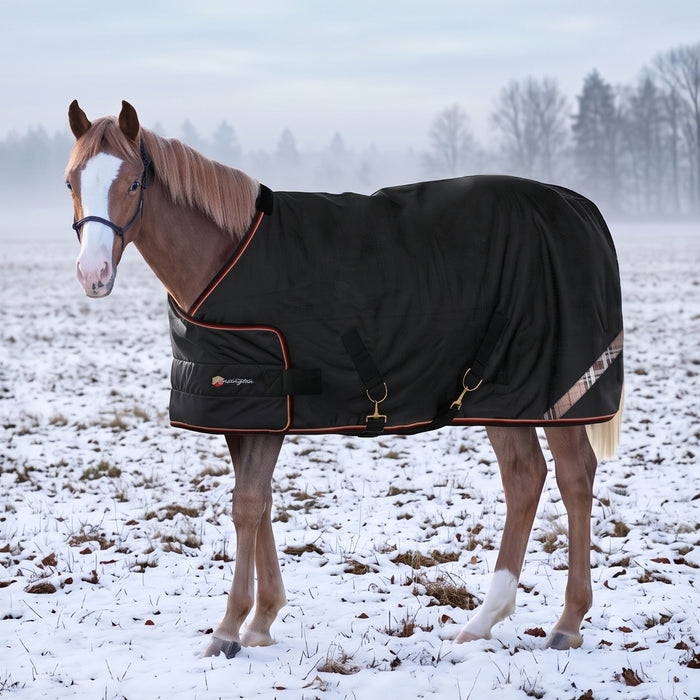 New 1200D Adjustable Juvenile 180G Medium Weight Winter Turnout Blanket - Waterproof & Breathable (Copy)