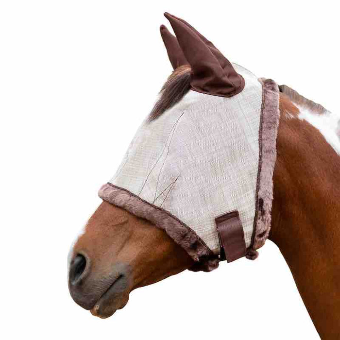 Fly Mask with Fleece Trim, Ears & 73% UV Protection Kensington Protective Products