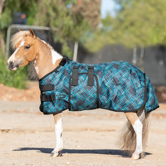 1200D Mini Donkey 180G Medium Weight Winter Turnout Blanket - Waterproof & Breathable Kensington Protective Products