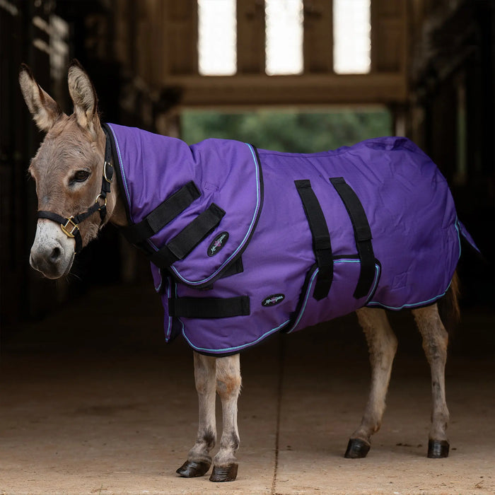 1200D Mini Donkey 300G Heavy Weight Winter Turnout Blanket - Waterproof & Breathable Kensington Protective Products