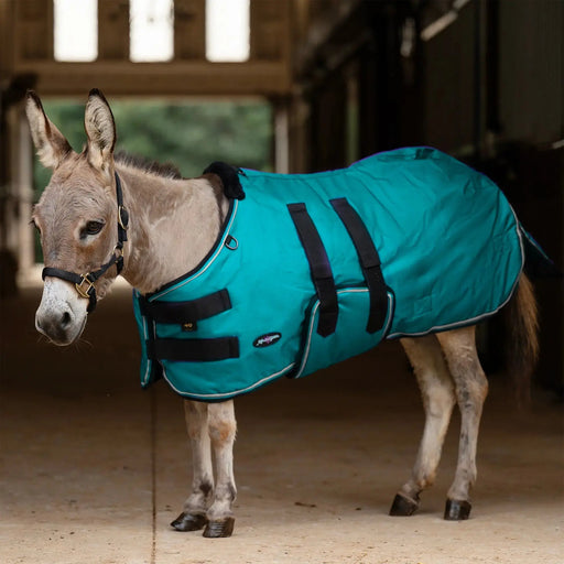 1200D Mini Donkey 180G Medium Weight Winter Turnout Blanket - Waterproof & Breathable Kensington Protective Products