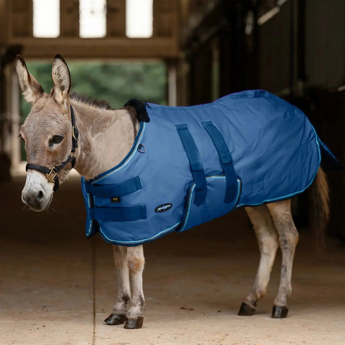 1200D Mini Donkey 180G Medium Weight Winter Turnout Blanket - Waterproof & Breathable Kensington Protective Products