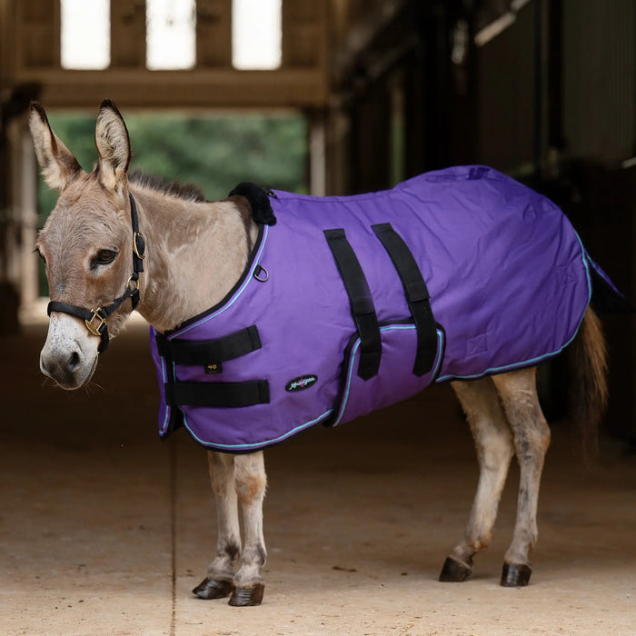 1200D Mini Donkey 180G Medium Weight Winter Turnout Blanket - Waterproof & Breathable Kensington Protective Products