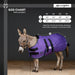 1200D Mini Donkey 300G Heavy Weight Winter Turnout Blanket - Waterproof & Breathable Kensington Protective Products