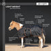 1200D Mini 80G Light Weight Winter Turnout Blanket - Waterproof & Breathable Kensington Protective Products