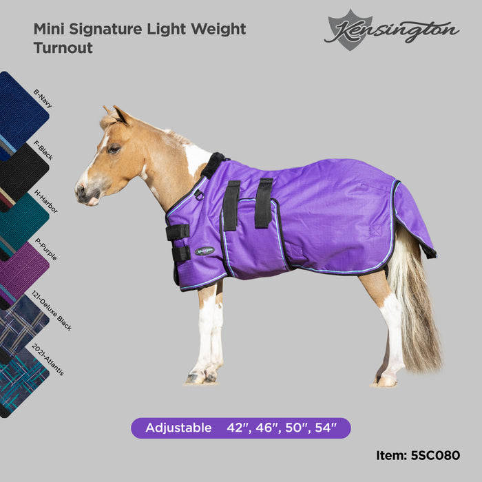 mini winter turnout blanket
