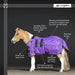 1200D Mini 80G Light Weight Winter Turnout Blanket - Waterproof & Breathable Kensington Protective Products