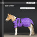 1200D Mini 80G Light Weight Winter Turnout Blanket - Waterproof & Breathable Kensington Protective Products