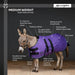 1200D Mini Donkey 180G Medium Weight Winter Turnout Blanket - Waterproof & Breathable Kensington Protective Products