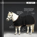 1200D Mini 180G Medium Weight Winter Turnout Blanket - Waterproof & Breathable Kensington Protective Products