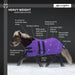 Mini 300G Heavy Weight Horse Winter Turnout Blanket - Waterproof & Breathable Kensington Protective Products
