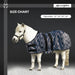 1200D Mini 300G Heavy Weight Winter Turnout Blanket - Waterproof & Breathable Kensington Protective Products