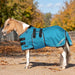 New Mini 80G Light Weight Horse Winter Turnout Blanket - Waterproof & Breathable — H - Harbor — main image — 5SCR080-42-H
