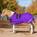 New Mini 80G Light Weight Horse Winter Turnout Blanket - Waterproof & Breathable — P - Purple — main image — 5SCR080-42-P