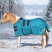 New Mini 180G Medium Weight Horse Winter Turnout Blanket - Waterproof & Breathable — H - Harbor — main image — 5SCR180-42-H