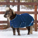 New Mini 300G Heavy Weight Horse Winter Turnout Blanket - Waterproof & Breathable — B - Navy — main image — 5SCR300-42-B