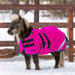 New Mini 300G Heavy Weight Horse Winter Turnout Blanket - Waterproof & Breathable — EB - Electric Berry — main image — 5SCR300-42-EB
