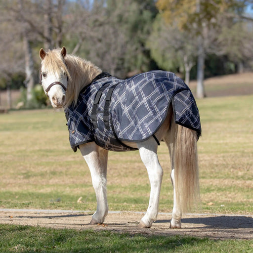 1200D Mini 80G Light Weight Winter Turnout Blanket - Waterproof & Breathable Kensington Protective Products