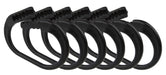 Safe-T-Tie - Reusable Safety Breakaway for Tying (3 pack of 6 individual ties) Kensington Protective Products