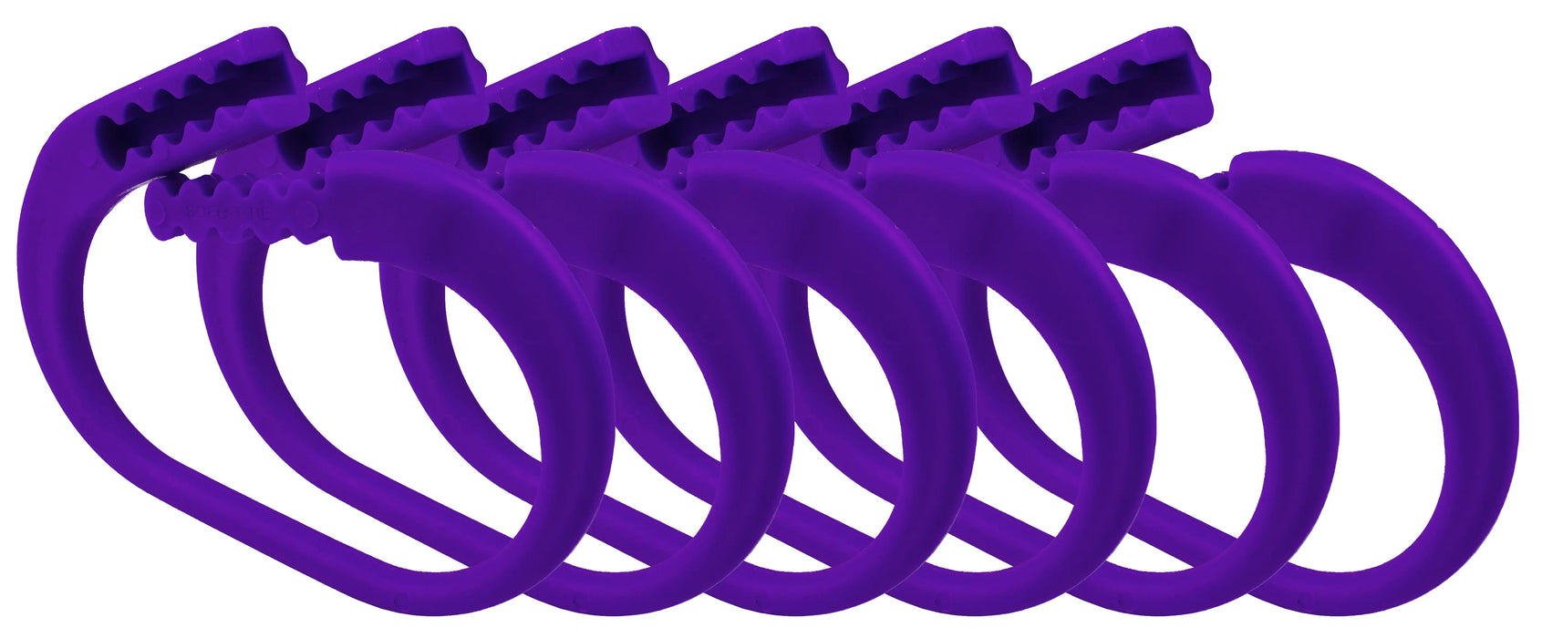 Safe-T-Tie - Reusable Safety Breakaway for Tying (3 pack of 6 individual ties) Kensington Protective Products