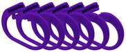 Safe-T-Tie - Reusable Safety Breakaway for Tying (3 pack of 6 individual ties) Kensington Protective Products
