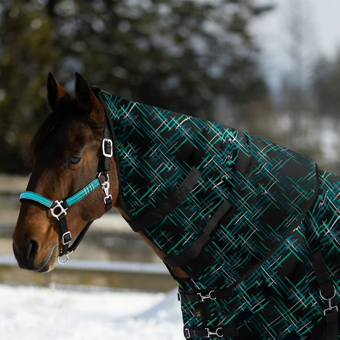 1200D Horse 180G Medium Weight Winter Neck Warmer - Waterproof & Breathable Kensington Protective Products