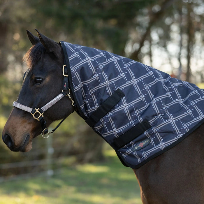 1200D Horse 180G Medium Weight Winter Neck Warmer - Waterproof & Breathable Kensington Protective Products