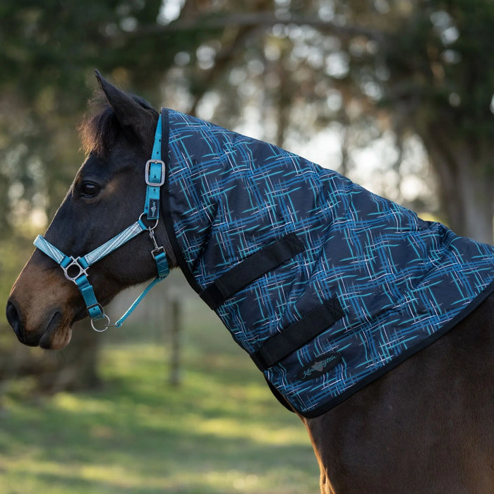 1200D Horse 180G Medium Weight Winter Neck Warmer - Waterproof & Breathable Kensington Protective Products