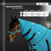 1200D Horse 180G Medium Weight Winter Neck Warmer - Waterproof & Breathable Kensington Protective Products