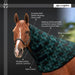 1200D Horse 180G Medium Weight Winter Neck Warmer - Waterproof & Breathable Kensington Protective Products