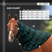 1200D Horse 180G Medium Weight Winter Neck Warmer - Waterproof & Breathable Kensington Protective Products