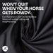 New Pony 180G Medium Weight Winter Neck Warmer - Waterproof & Breathable — B - Navy — callout 3 — 6SCR180-PONY-B