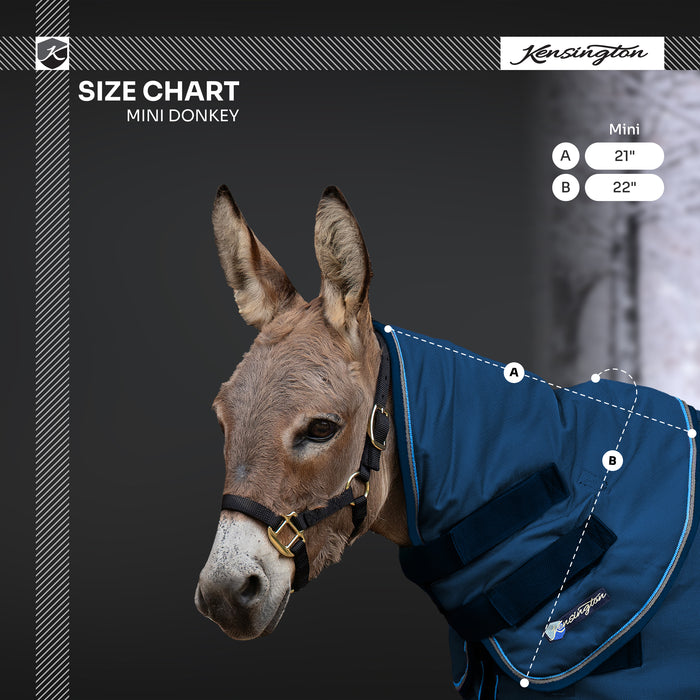 New Mini Donkey 180G Medium Weight Winter Neck Warmer - Waterproof & Breathable
