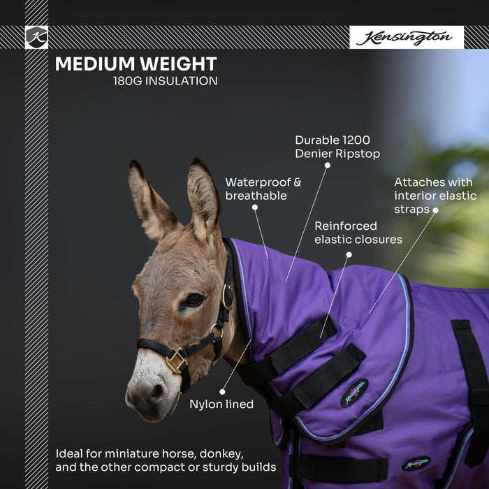 Mini Donkey 180G Medium Weight Winter Neck Warmer - Waterproof & Breathable Kensington Protective Products