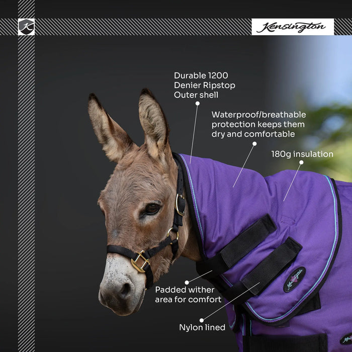 Mini Donkey 180G Medium Weight Winter Neck Warmer - Waterproof & Breathable Kensington Protective Products