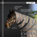 Supermesh® Horse Winter Neck Warmer - Waterproof & Breathable - Supremely Durable Textilene® - Multiple Weights Kensington Protective Products