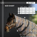 Supermesh® Horse Winter Neck Warmer - Waterproof & Breathable - Supremely Durable Textilene® - Multiple Weights Kensington Protective Products