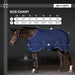 Horse Poly Cotton Day Sheet - Breathable Stable Sheet Kensington Protective