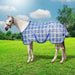 Kensington Equine Horse Fly Sheet | Breathable 73% UV Protection In Blue Ice 
